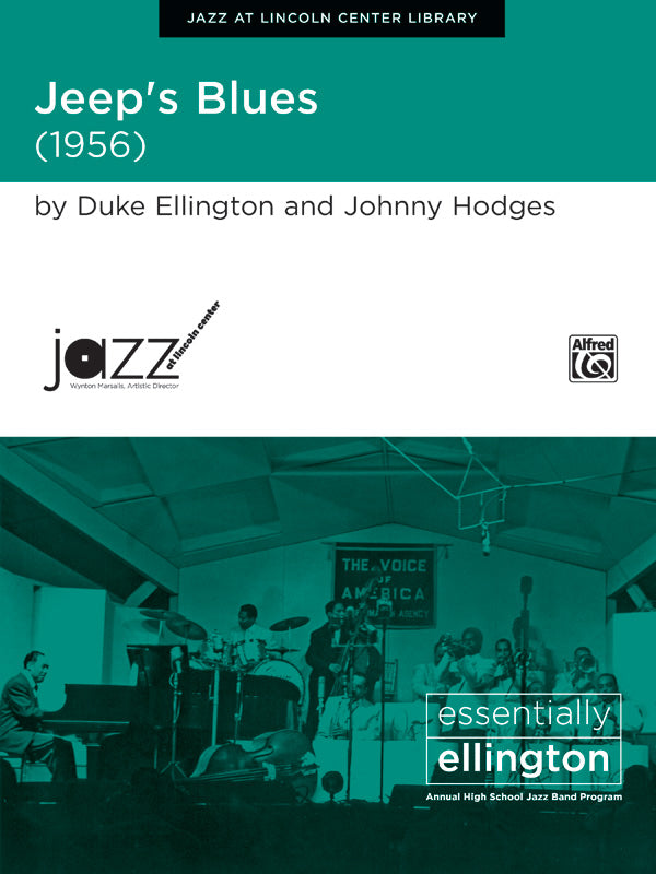 Jeep's Blues Cover Image