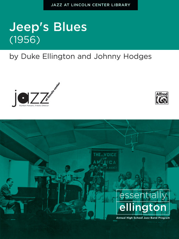 Jeep's Blues Cover Image