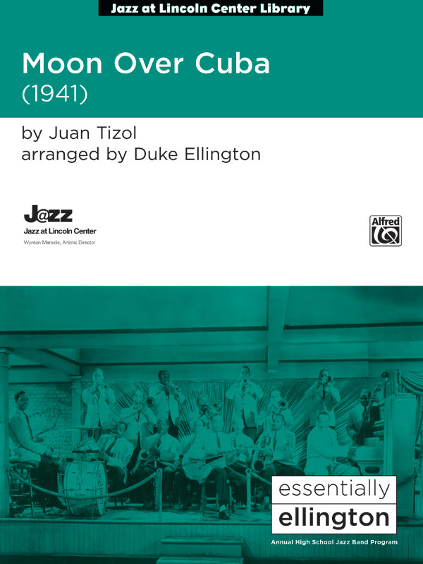 Moon over Cuba: Piano Accompaniment Sheet Music Preview