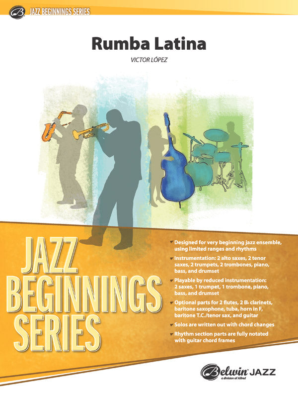 Rumba Latina: 2nd Flute Sheet Music Preview