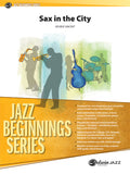 Sax in the City Cover Image