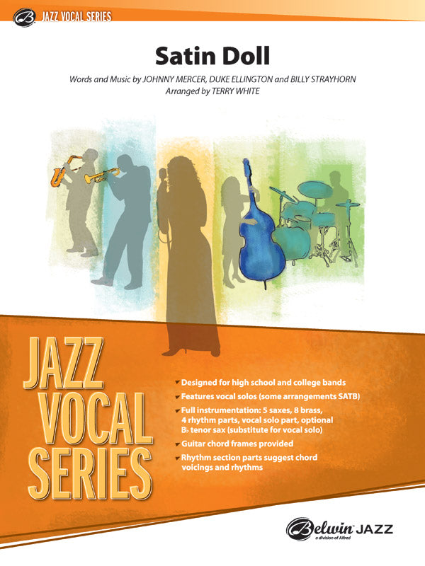 Satin Doll: 1st Trombone Sheet Music Preview