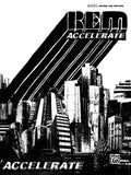 R.E.M.: Accelerate Cover Image