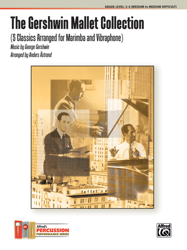 The Gershwin Mallet Collection: 3rd Vibes Sheet Music Preview