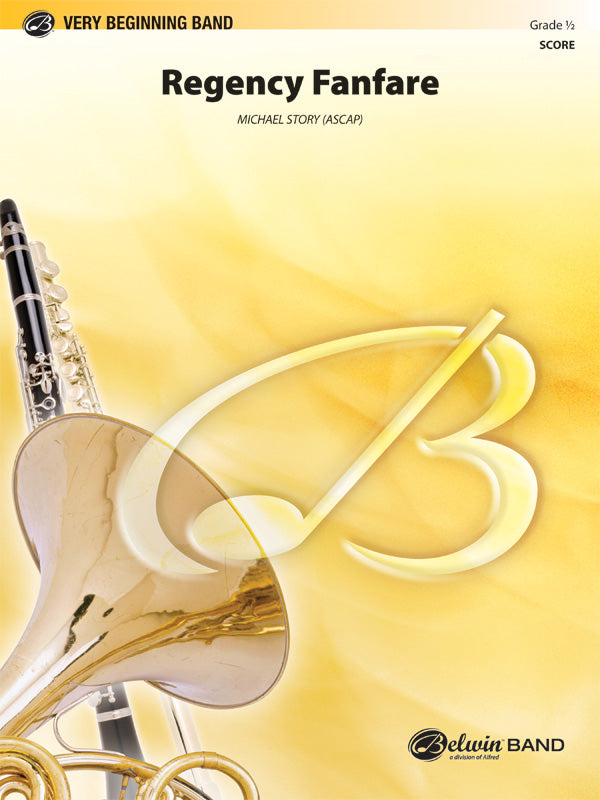 Regency Fanfare: (wp) E-flat Tuba T.C. Sheet Music Preview