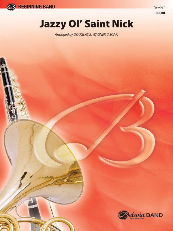 Jazzy Ol' Saint Nick: 1st B-flat Trumpet Sheet Music Preview