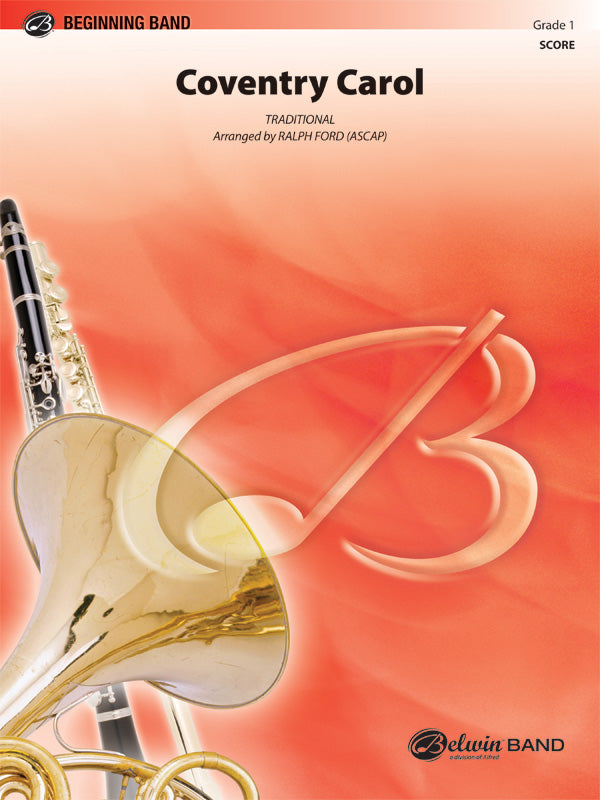 Coventry Carol: (wp) E-flat Tuba B.C. Sheet Music Preview