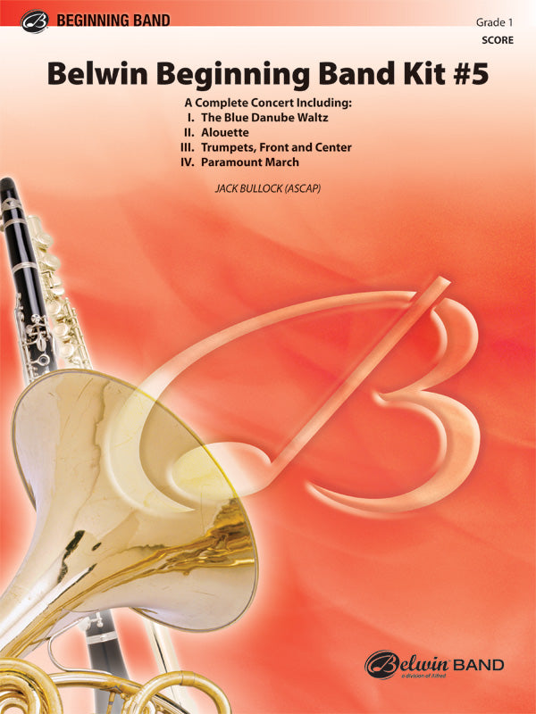 Belwin Beginning Band Kit #5: 2nd Percussion Sheet Music Preview