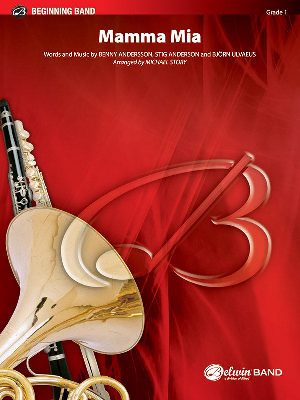 Mamma Mia: 2nd Percussion Sheet Music Preview