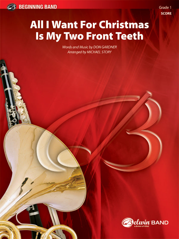 All I Want for Christmas Is My Two Front Teeth: (wp) E-flat Tuba B.C. Sheet Music Preview