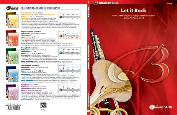Let It Rock: Mallets Sheet Music Preview