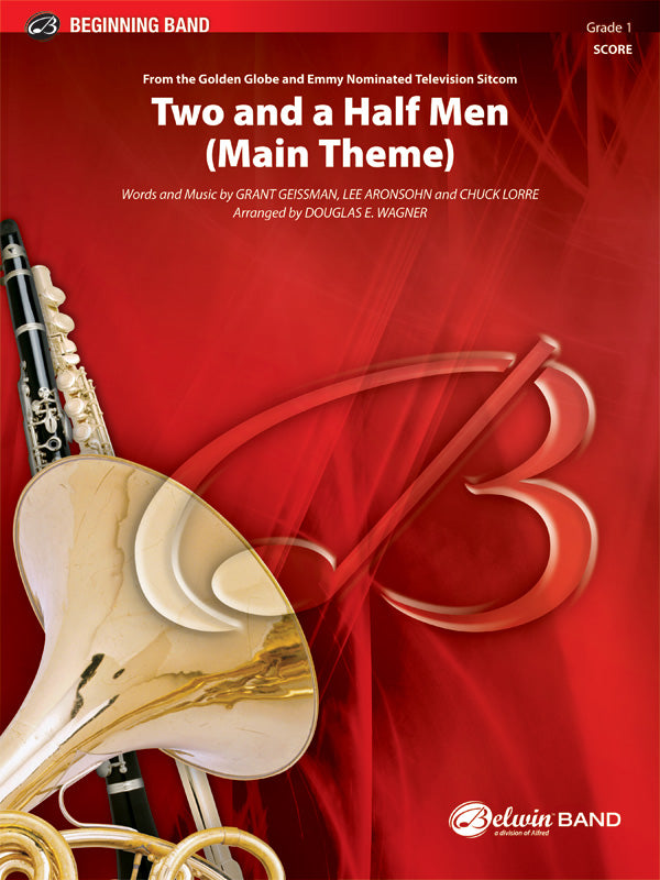 Two and a Half Men (Main Theme): 2nd Percussion Sheet Music Preview