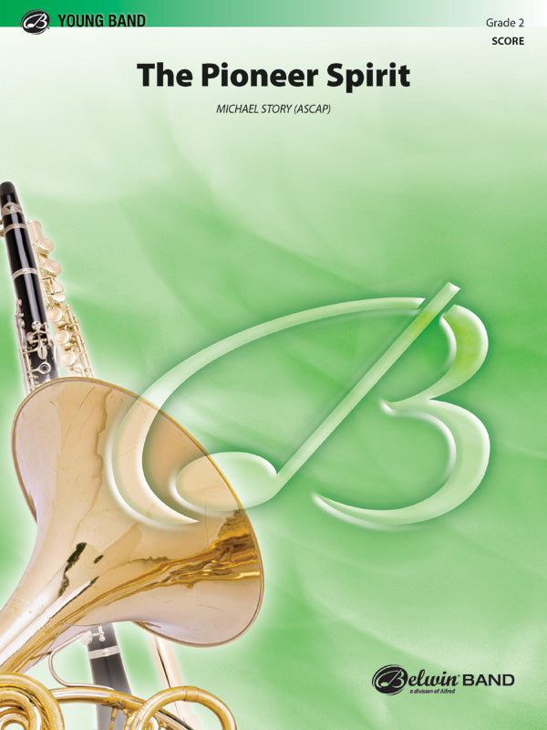 The Pioneer Spirit Cover Image