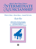 Alfred's Basic Piano Library Musicianship Book Two: Intermediate Musicianship Cover Image
