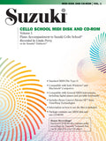 Suzuki Cello School, Volume 1 Cover Image