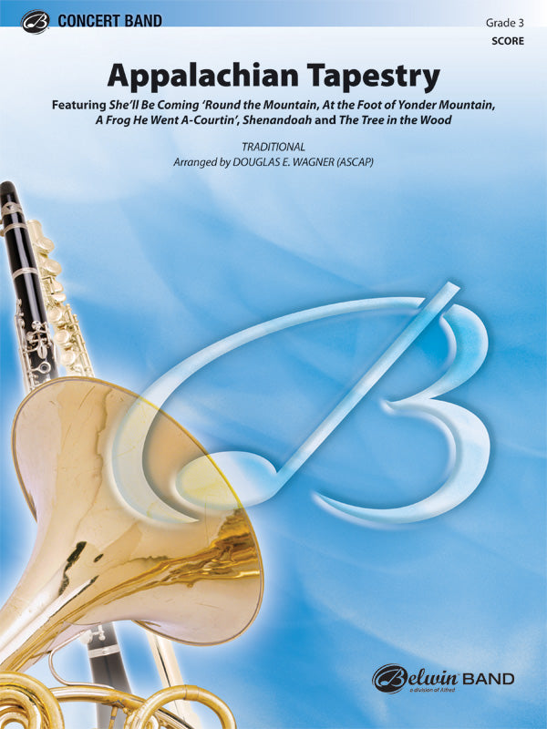 Appalachian Tapestry: (wp) 1st B-flat Trombone T.C. Sheet Music Preview