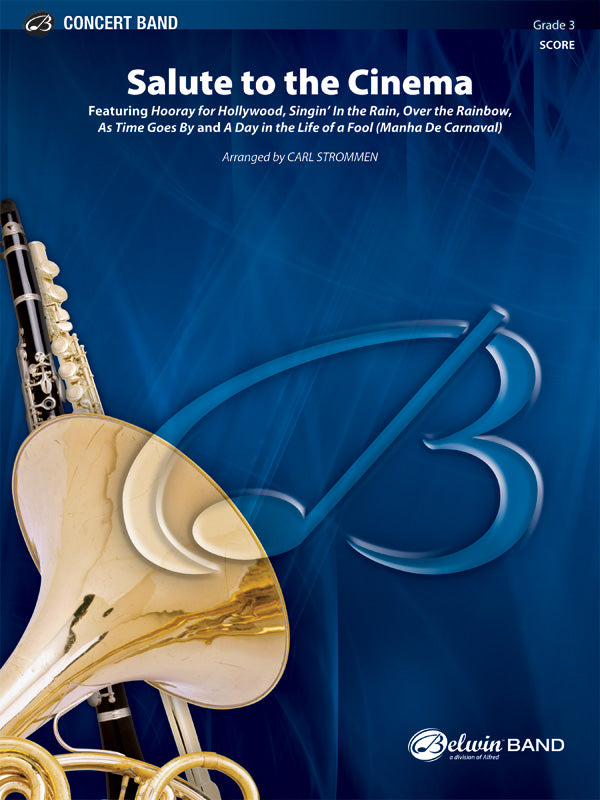 Salute to the Cinema: Bassoon Sheet Music Preview