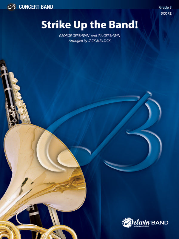 Strike Up the Band Cover Image