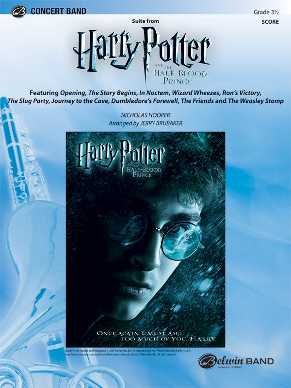 Harry Potter and the Half-Blood Prince, Suite from: 2nd F Horn Sheet Music Preview