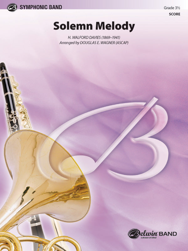Solemn Melody Cover Image