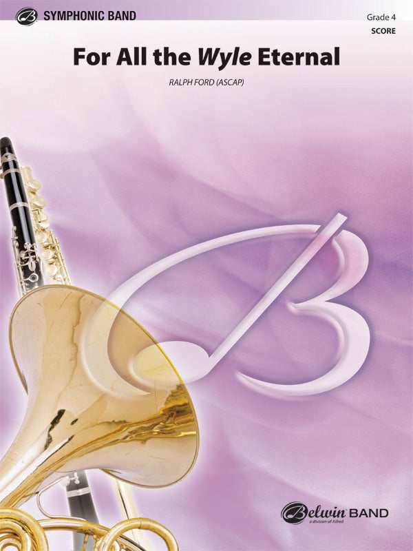 For All the Wyle Eternal: Timpani Sheet Music Preview