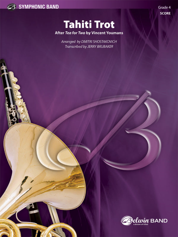 Tahiti Trot: Bassoon Sheet Music Preview
