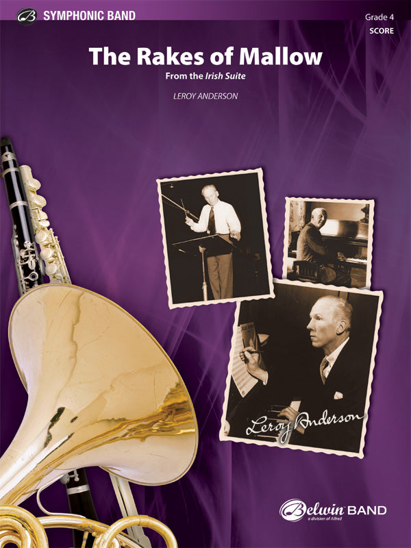 The Rakes of Mallow (from the Irish Suite): (wp) E-flat Tuba B.C. Sheet Music Preview