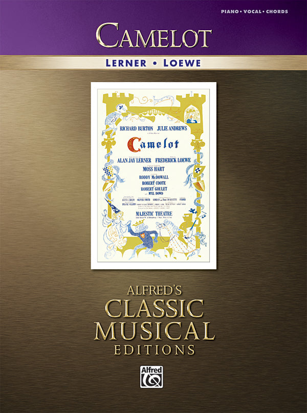 Camelot: Vocal Selections Cover Image