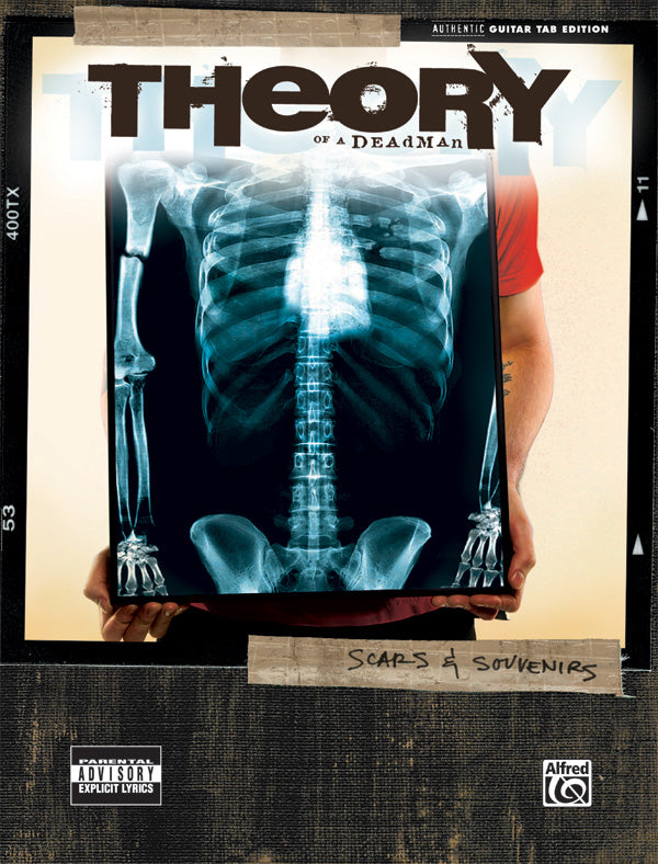 Theory of a Deadman: Scars & Souvenirs Cover Image