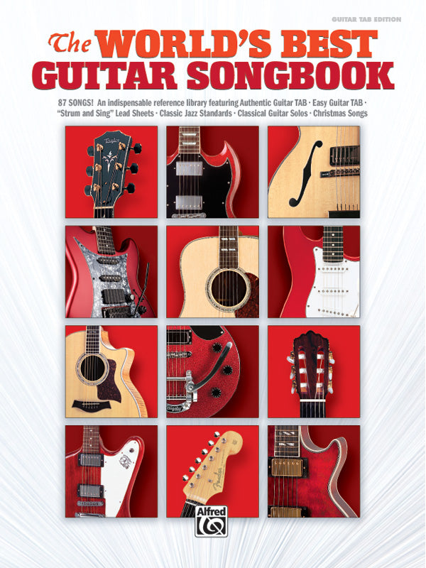 The World's Best Guitar Songbook Cover Image