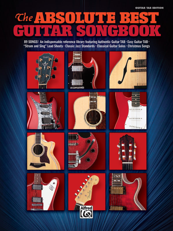 The Absolute Best Guitar Songbook Cover Image