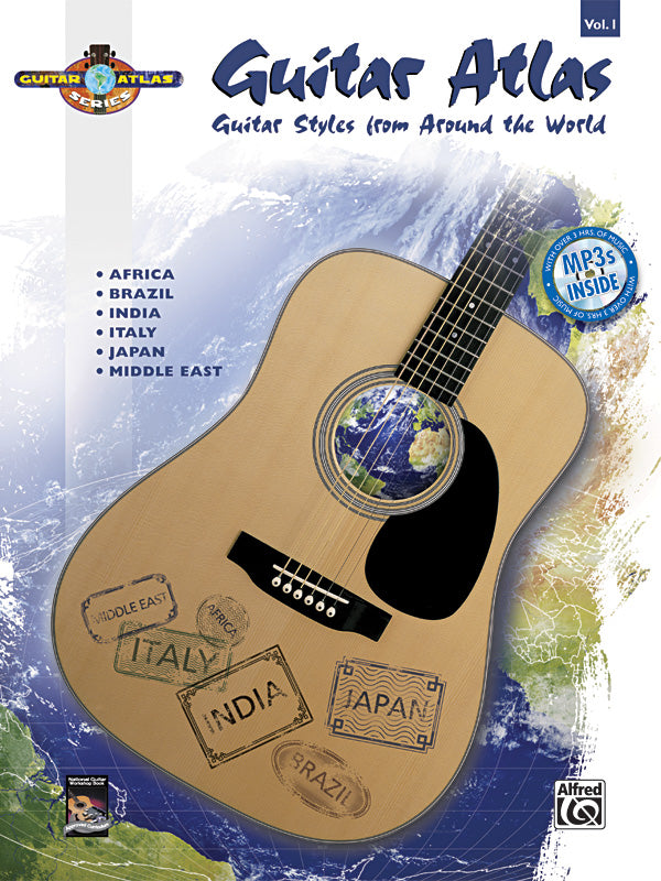 Guitar Atlas: Volume 1 Cover Image