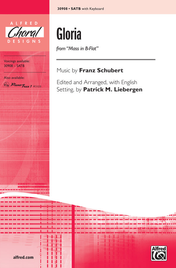 Gloria (from <i>Mass in B-flat</i>) Sheet Music Preview