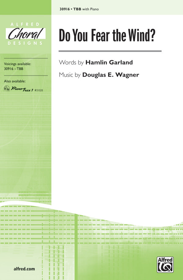 Do You Fear the Wind? Sheet Music Preview