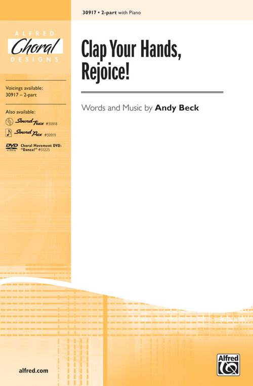 Clap Your Hands, Rejoice! Sheet Music Preview
