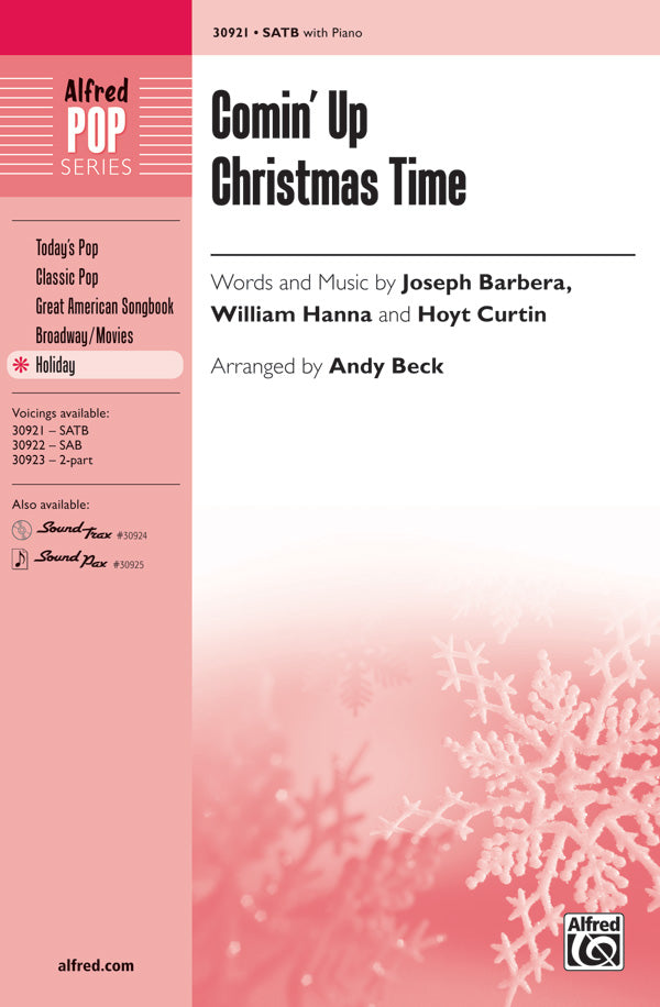 Comin' Up Christmas Time Sheet Music Preview