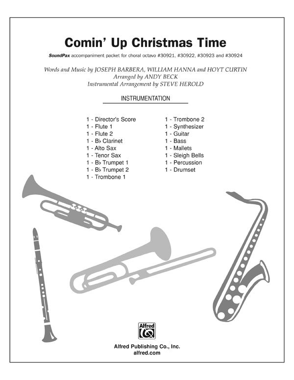 Comin' Up Christmas Time Cover Image