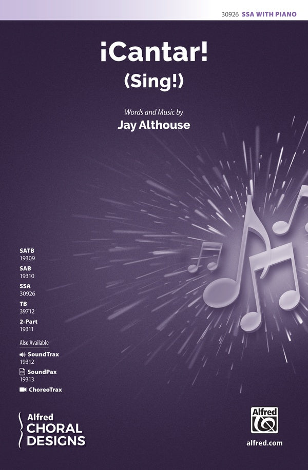 Cantar! (Sing) Sheet Music Preview