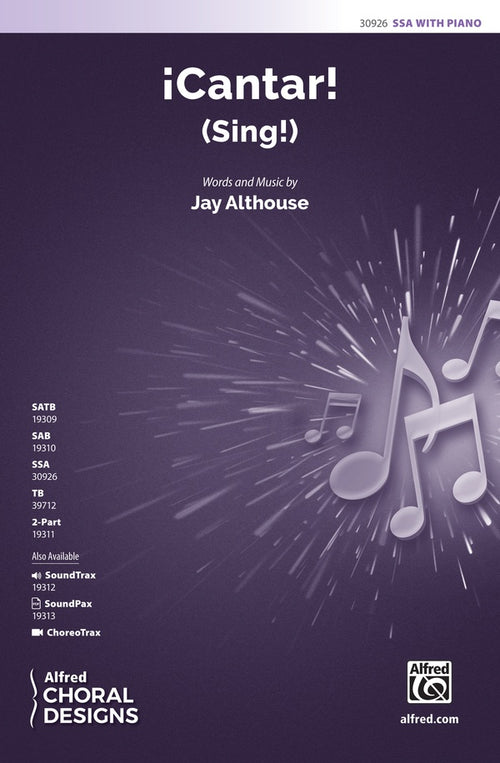 ¡Cantar! (Sing!) Cover Image