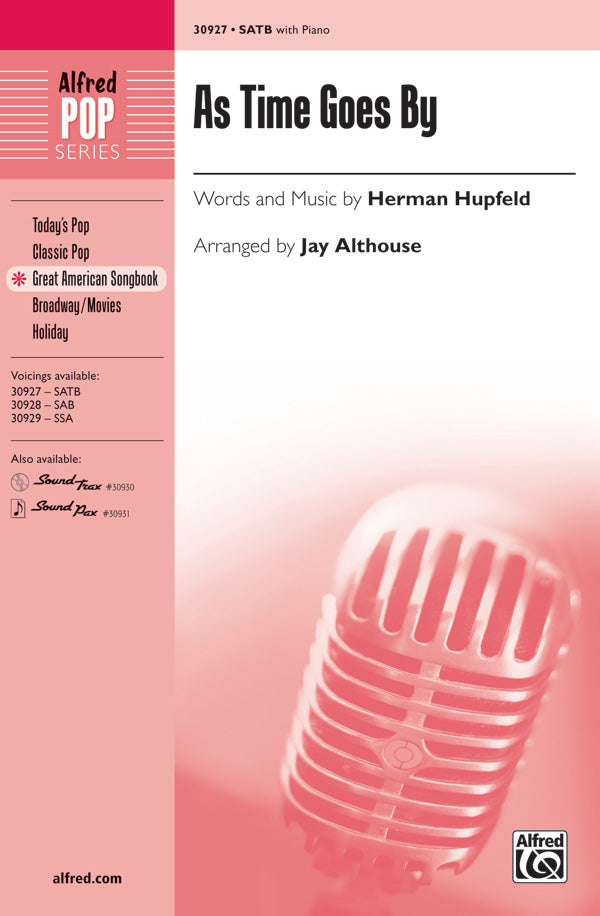 As Time Goes By Cover Image