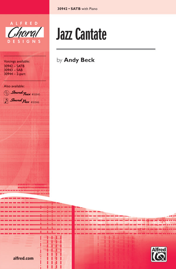 Jazz Cantate Sheet Music Preview