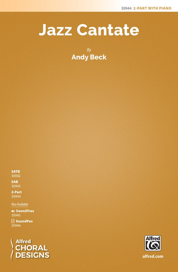 Jazz Cantate Sheet Music Preview