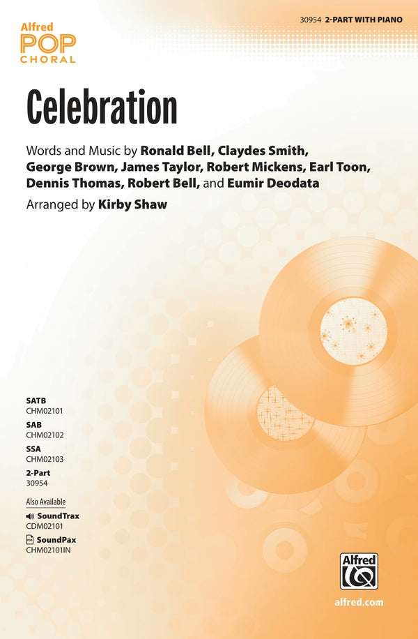 Celebration Sheet Music Preview