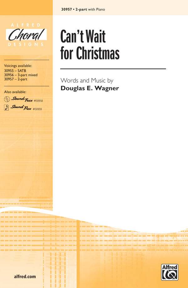 Can't Wait for Christmas Sheet Music Preview