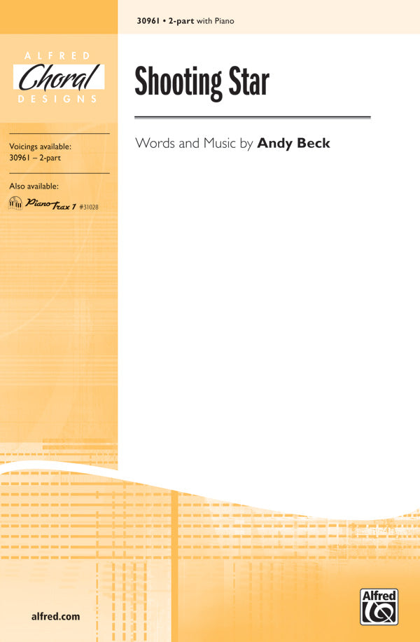 Shooting Star Sheet Music Preview