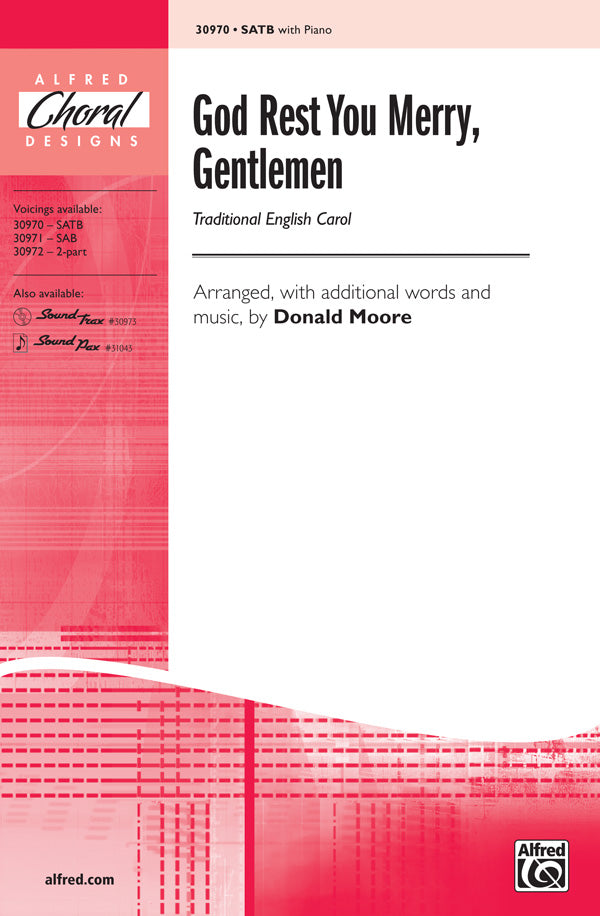 God Rest You Merry, Gentlemen Sheet Music Preview