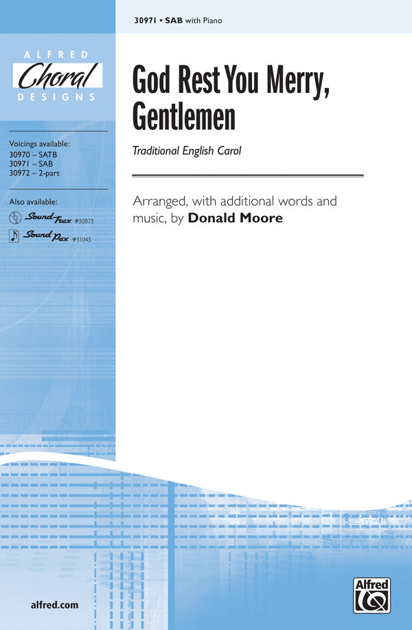 God Rest You Merry, Gentlemen Sheet Music Preview