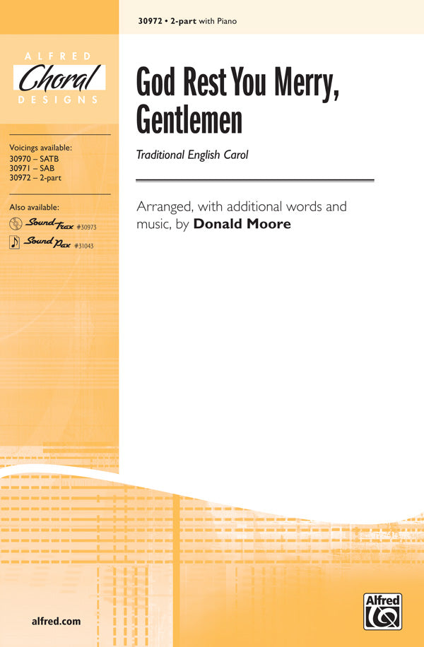 God Rest You Merry, Gentlemen Sheet Music Preview