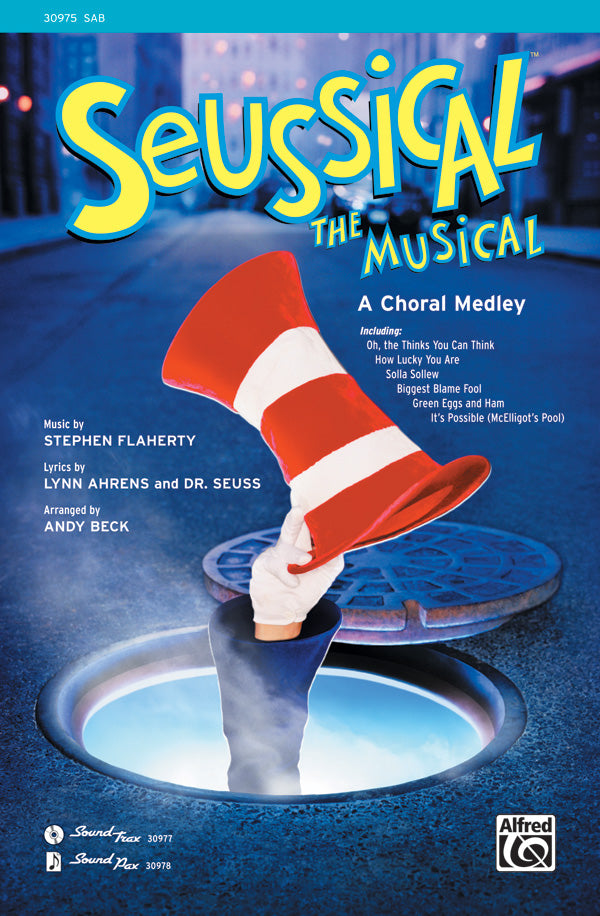 Seussical the Musical: A Choral Medley Cover Image