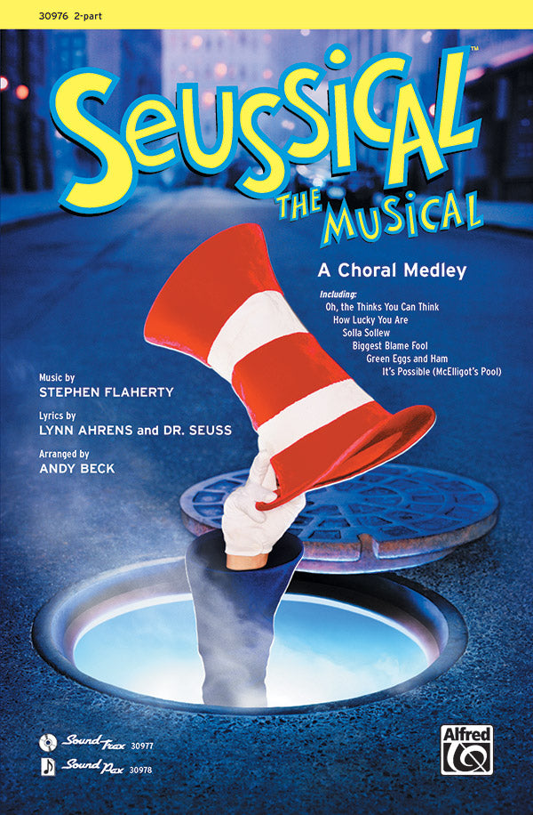 Seussical the Musical: A Choral Medley Cover Image